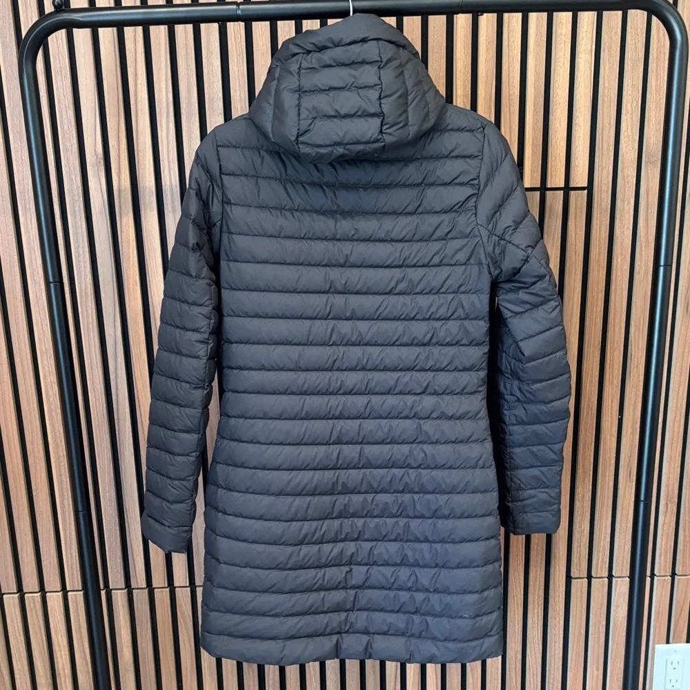 Women's Black Quilted Jacket - Picture 3 of 5
